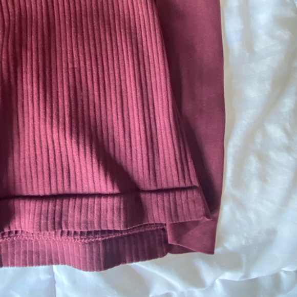 Athleta ribbed 3/4 tshirt - Picture 4 of 5